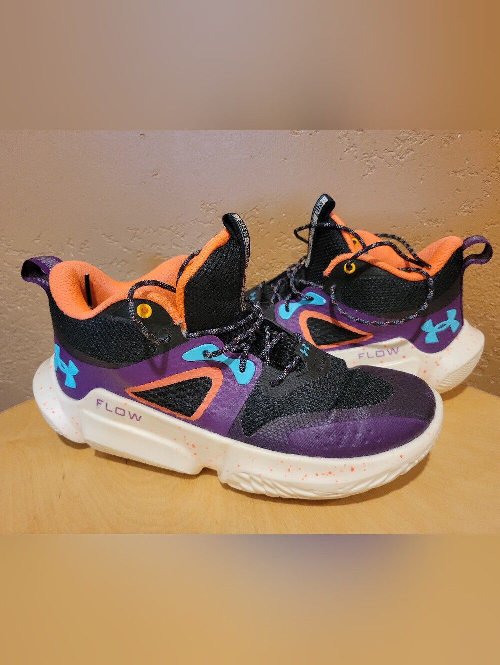 Under Armour Flow Athletic Sneakers